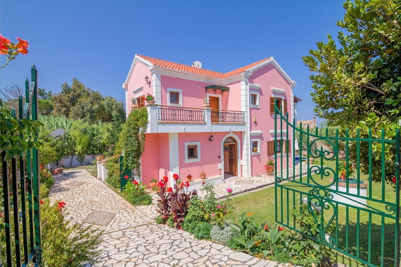 Villa Emilia Sidárion Exteriér fotografie